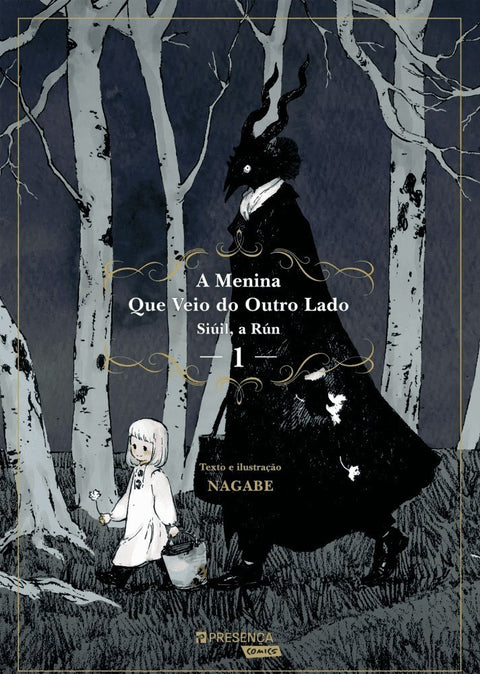A Menina Que Veio Do Outro Lado - Siúil, A Run Vol.01 (Ed. Portuguesa)