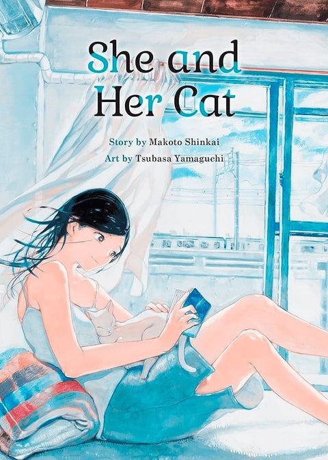 She And Her Cat GN (Ed. em inglês)