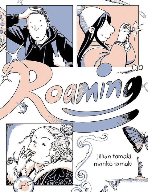 Roaming, de Jilian Tamaki e Mariko Tamaki  GN