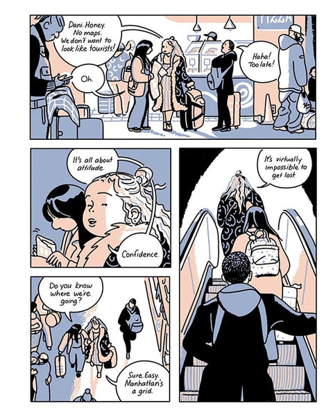 Roaming, de Jilian Tamaki e Mariko Tamaki  GN