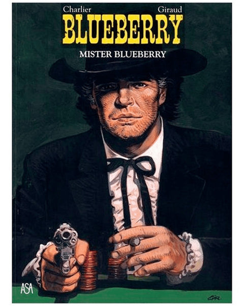 Blueberry, Vol. 06 - Mister Blueberry (ed. portuguesa, capa mole)
