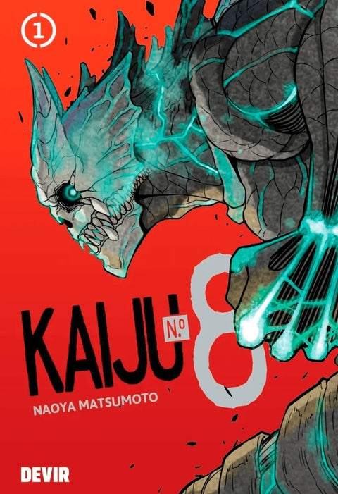 Kaiju Nº8 Vol.01 (Ed. Portuguesa)