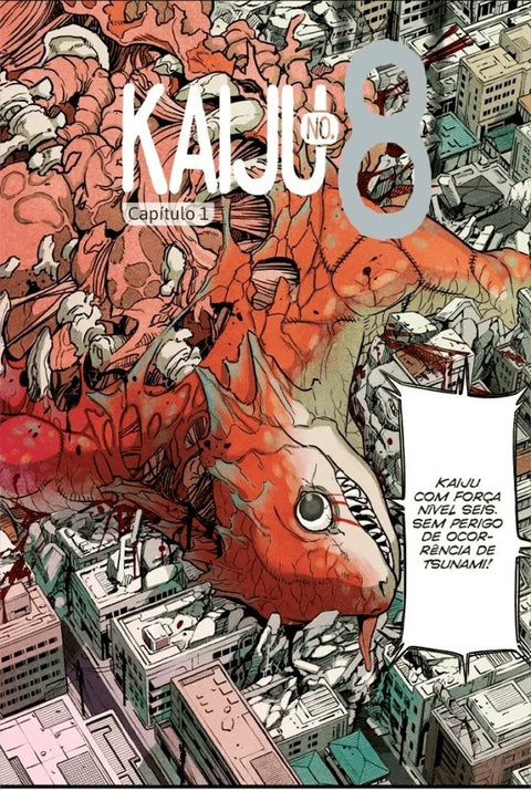 Kaiju No.8 Vol.01 (Ed. Portuguesa)