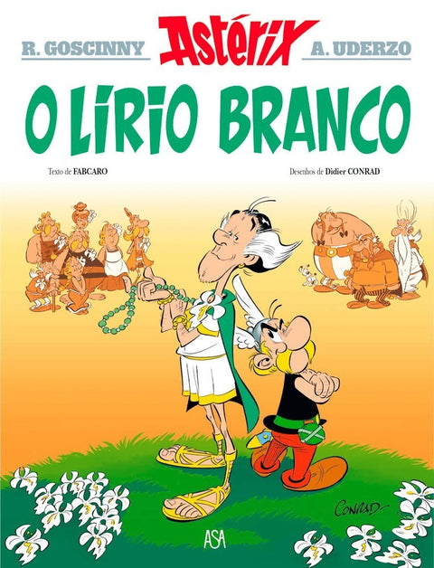 Astérix - O Lírio Branco (Ed. Portuguesa)