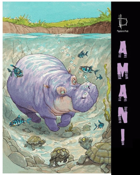 Amani, de Miguelanxo Prado  (Ed. Portuguesa, Capa Dura)