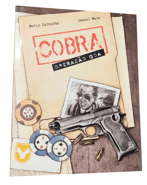 Cobra, Operação Goa, de Marco Calhorda e Daniel Maio (Ed. Portuguesa, Capa Dura)