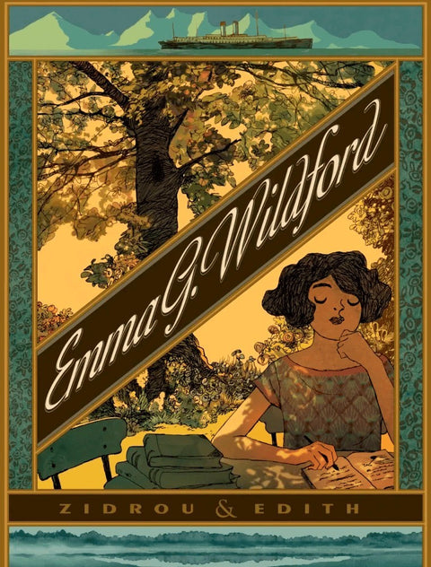 Emma G. Wildford, de Zidrou & Edith (Ed.Portuguesa Capa Dura)