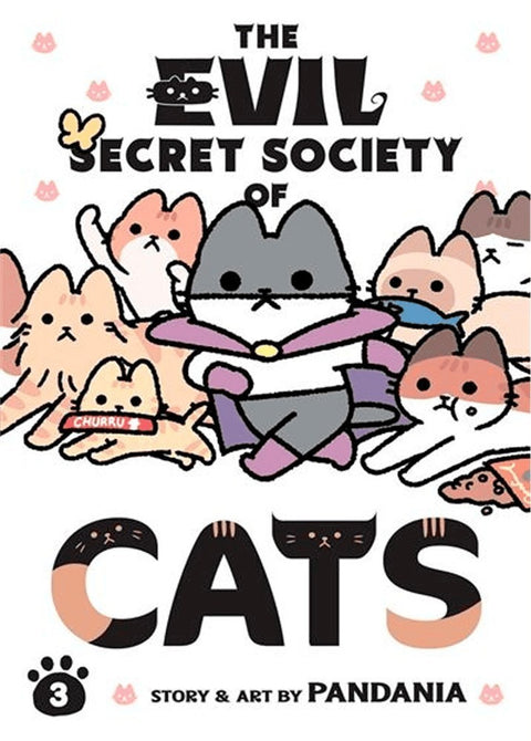 The Evil Secret Society of Cats Vol.03 (Ed. em inglês)