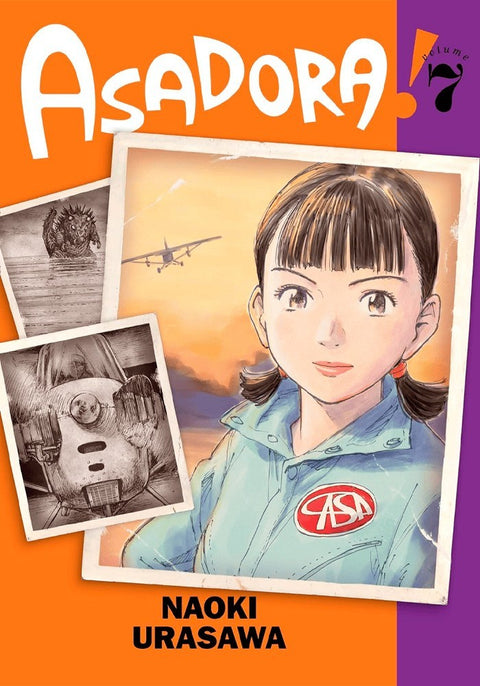 Asadora Vol.07 (Naoki Urasawa)