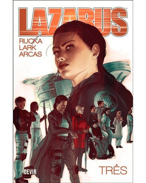 Lazarus - Livro 3 (Ed.Portuguesa)