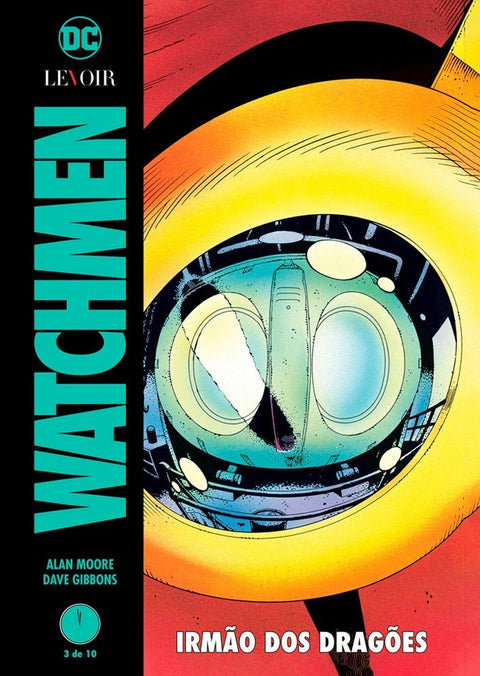 Watchmen: Irmão dos Dragões (Ed.Portuguesa, capa dura)