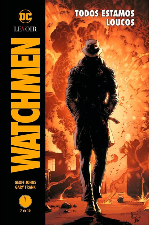 Doomsday Clock: Todos Estamos Loucos (Ed.Portuguesa, capa dura)