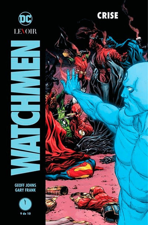 Watchmen - Livro 09: Doomsday Clock - Crise (Ed.Portuguesa, capa dura)