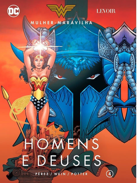 Mulher-Maravilha - Homens e Deuses (Ed.Portuguesa, capa dura)