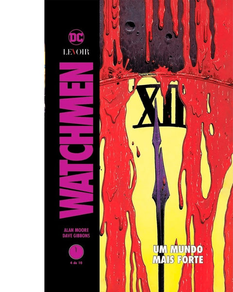 Watchmen - Livro 04: Um Mundo mais Forte (Ed.Portuguesa, capa dura)
