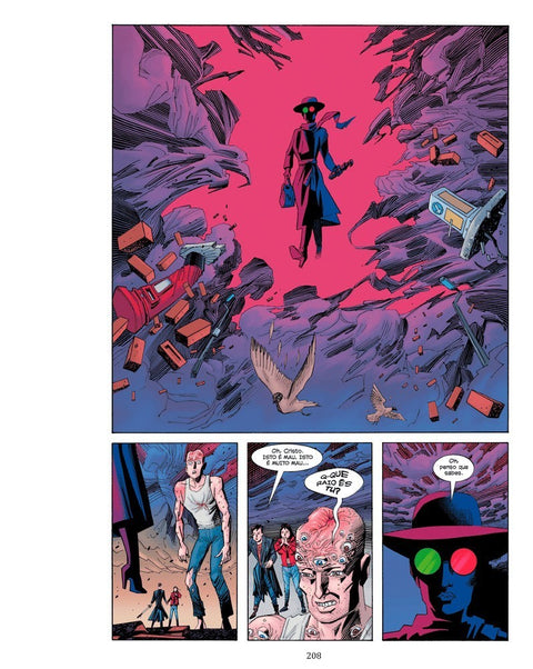 A Liga dos Cavalheiros Extraordinários Volume III: Século, de Alan Moore e Kevin O'Neill (Ed.Portuguesa, capa dura)