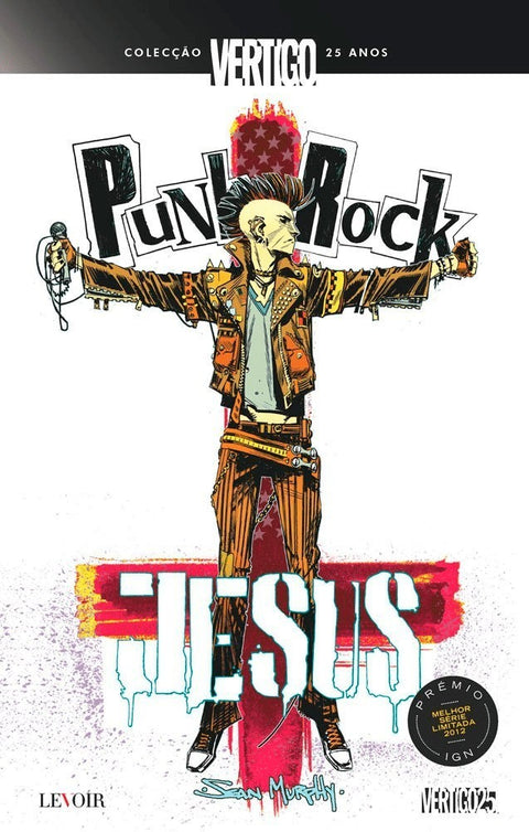 Colecção Vertigo 25 Anos - Jesus Punk Rock, de Sean Murphy (Ed.Portuguesa, capa dura)