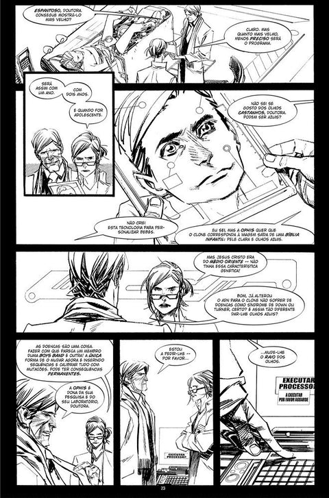 Colecção Vertigo 25 Anos - Jesus Punk Rock, de Sean Murphy (Ed.Portuguesa, capa dura)