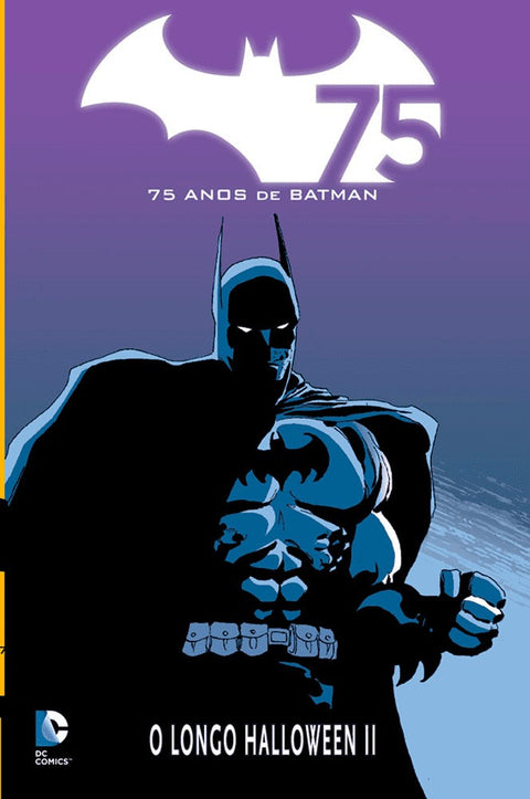 75 Anos de Batman - O Longo Halloween, parte 2 (Ed.Portuguesa, capa dura)