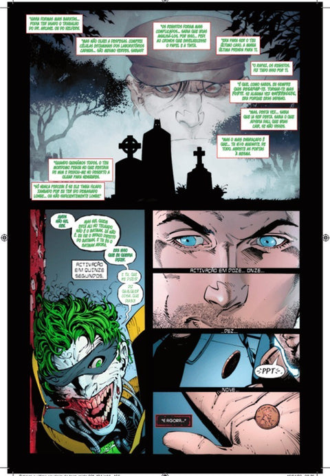 DC Black Label - Batman: O Último Cavaleiro da Terra, de Snyder e Capullo (Ed.Portuguesa, capa dura)