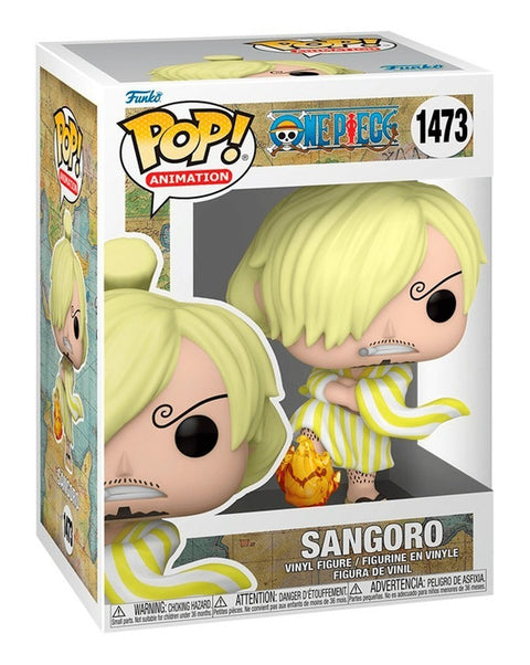 Funko POP Anime - One Piece - Sangoro (Sanji Wano)