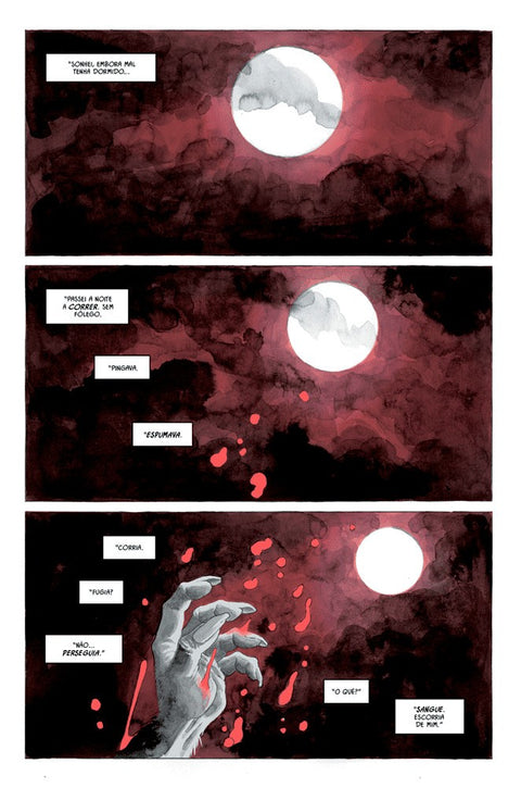 Moonshine vol. 3: Querer A Lua (Ed.Portuguesa, capa dura)