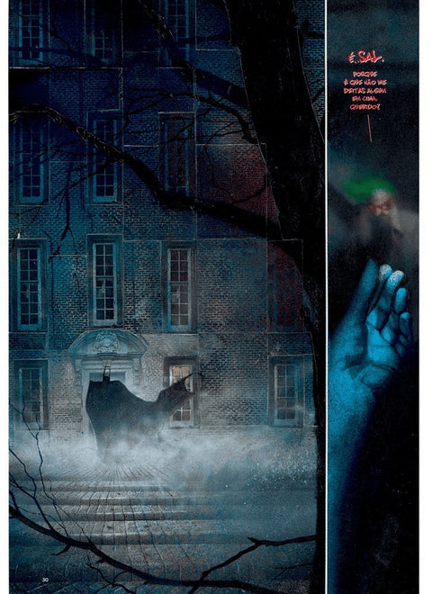 DC Black Label - Batman: Asilo Arkham, de Grant Morrison e Dave McKean (Ed.Portuguesa, capa dura)
