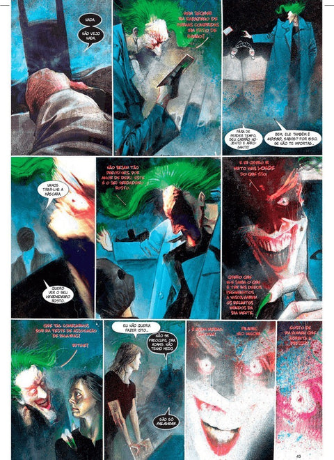 DC Black Label - Batman: Asilo Arkham, de Grant Morrison e Dave McKean (Ed.Portuguesa, capa dura)