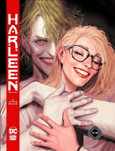 DC Black Label - Harleen, parte 2 (Ed.Portuguesa, capa dura)