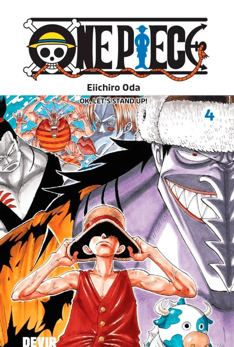 One Piece Vol.04 (Ed. Portuguesa)