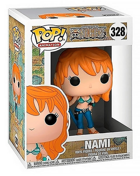 Funko POP Anime - One Piece - Nami (328)