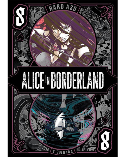 Alice in Borderland Vol.08 (Ed. em Inglês)