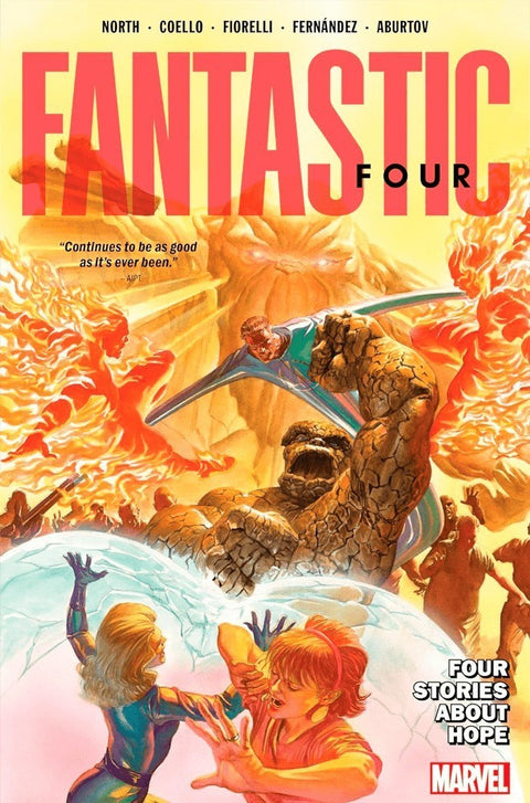 Fantastic Four de Ryan North, Vol.02 Four Stories About Hope