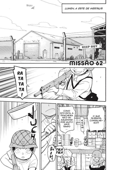 Spy x Family Vol.10 (Ed. Portuguesa)