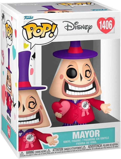 Funko POP Disney - Nightmare Before Christmas - Valentine Mayor