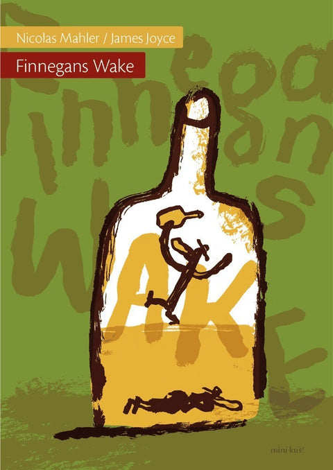 Finnegans Wake, by Nicolas Mahler e James Joyce (Livro de Bolso)