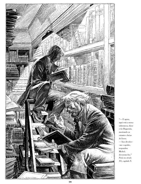O Regresso do Capitão Nemo, de François Schuiten e Benoît Peeters (Ed.Portuguesa, capa dura)