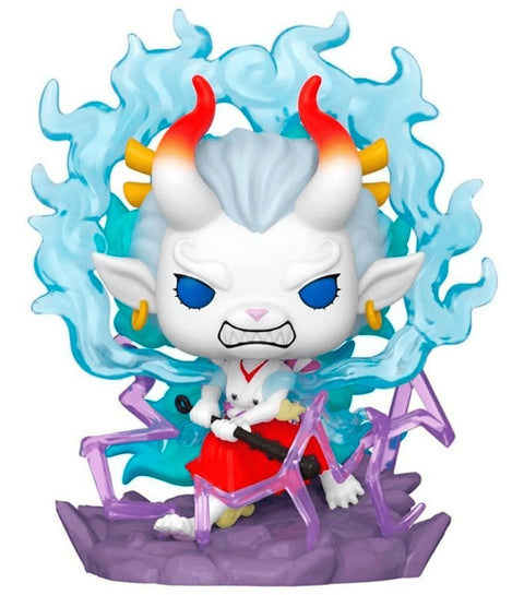 PREORDER! Funko POP Deluxe Anime - One Piece - Yamato Man-Beast Form