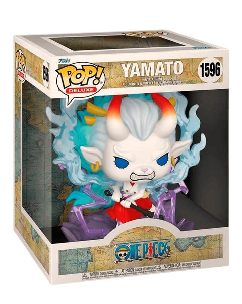 Funko POP Anime - One Piece - Yamato Beast Form (Deluxe GITD)