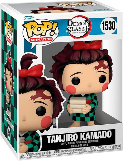 Funko POP Anime - Demon Slayer - Tanjiro (Kimono)