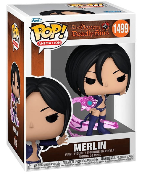Funko POP Anime - Seven Deadly Sins - Merlin