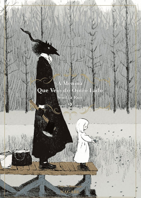 A Menina Que Veio Do Outro Lado - Siúil, A Run Vol.02 (Ed. Portuguesa)