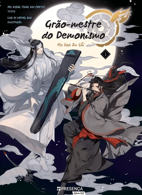 Grão-Mestre do Demonismo Vol.01 (Ed. Portuguesa)