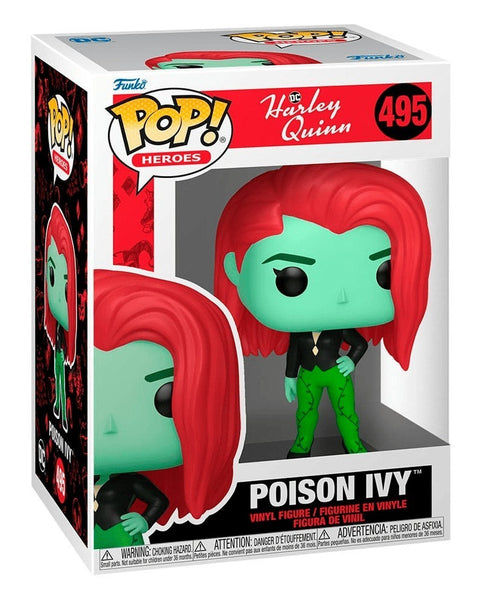 Funko POP Heroes - Harley Quinn Animated Series - Poison Ivy