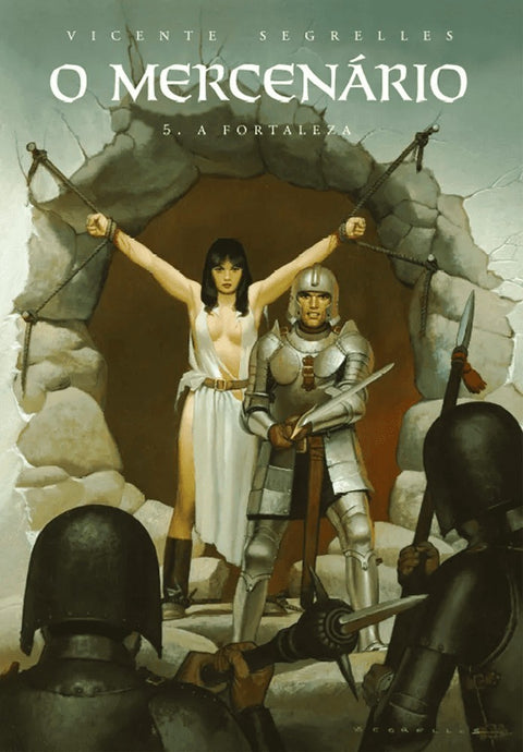 Mercenário Vol.05: A Fortaleza