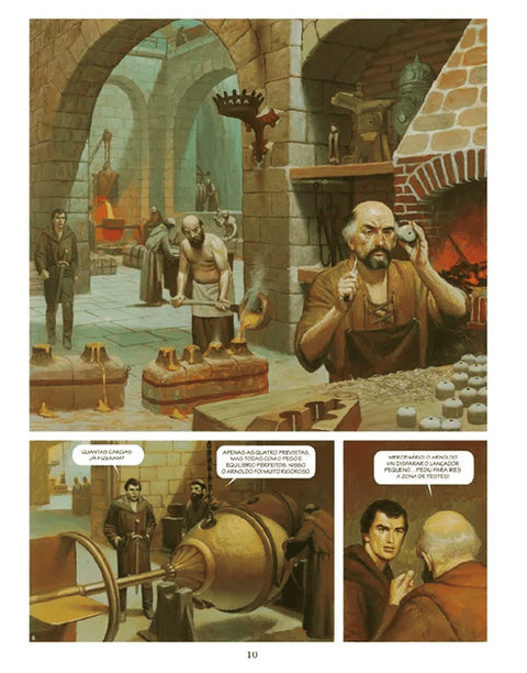 O Mercenário Vol.05: A Fortaleza