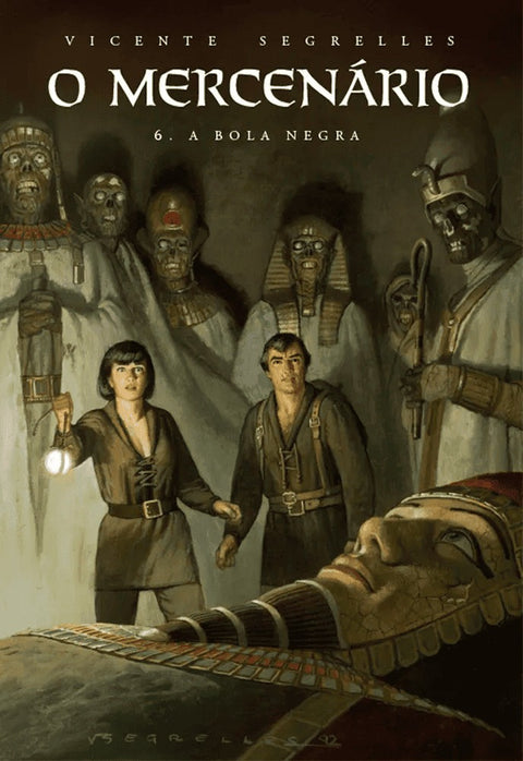 Mercenário Vol.06: A Bola Negra