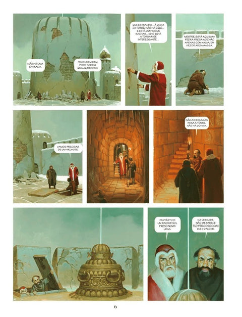 O Mercenário Vol.06: A Bola Negra