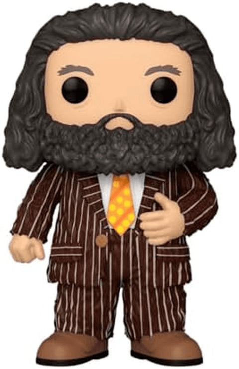 PREORDER! Funko POP Jumbo - Harry Potter - Hagrid Animal Pelt Outfit 15 cm