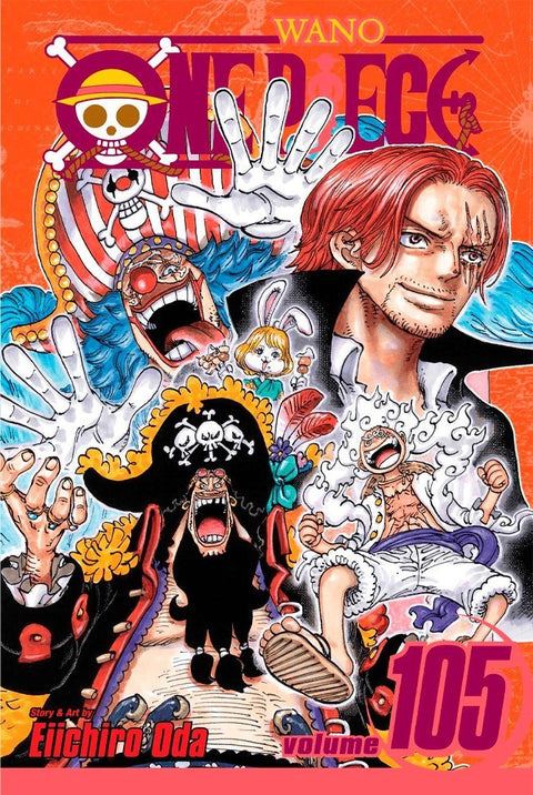 One Piece vol.105 (Ed. em Inglês)